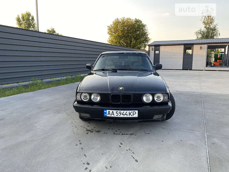 1992 bmw 5 series