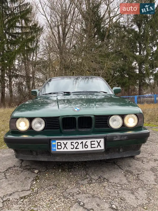 1991 bmw 520