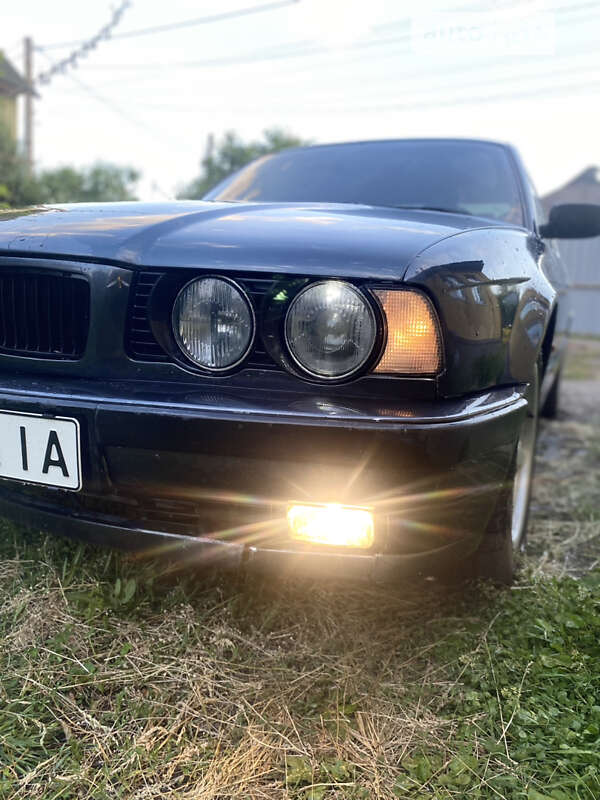 1991 bmw 520