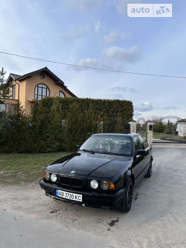 1991 bmw 520i
