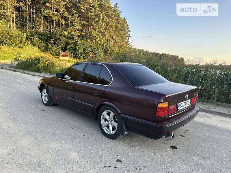 1991 bmw 520