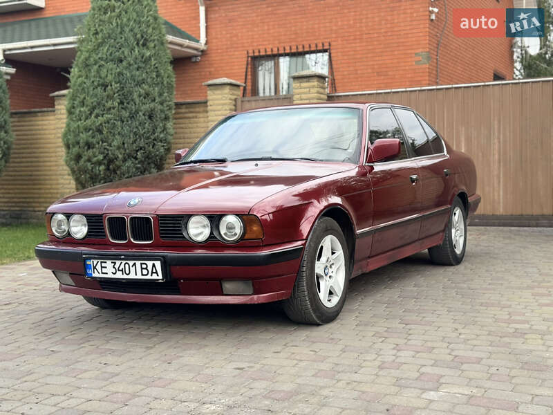 1991 bmw 520