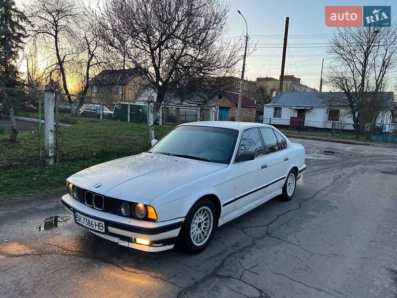 1991 bmw 520i