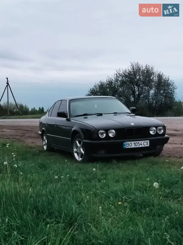 1991 bmw 520i