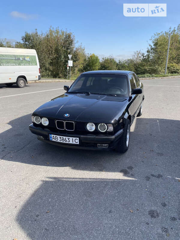 1991 bmw 520