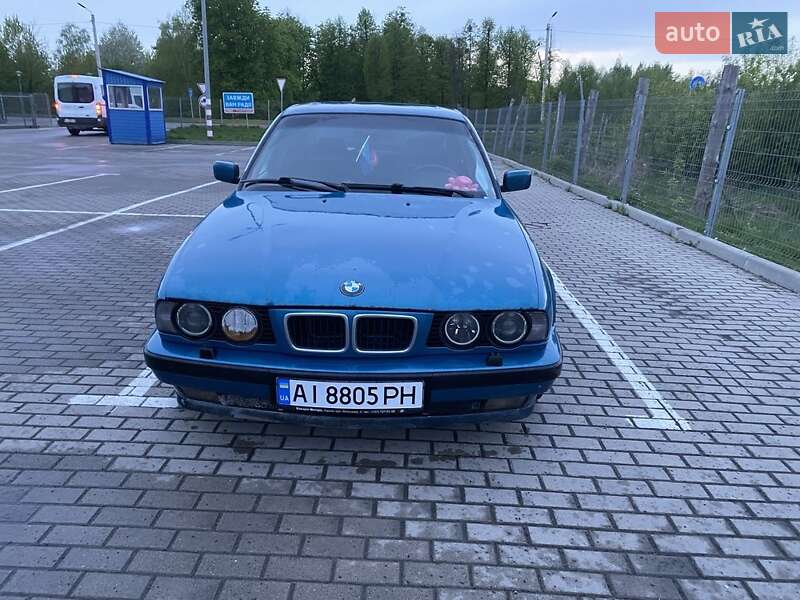 1991 bmw 520