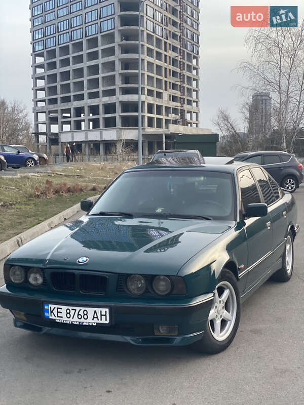 1991 bmw 520i