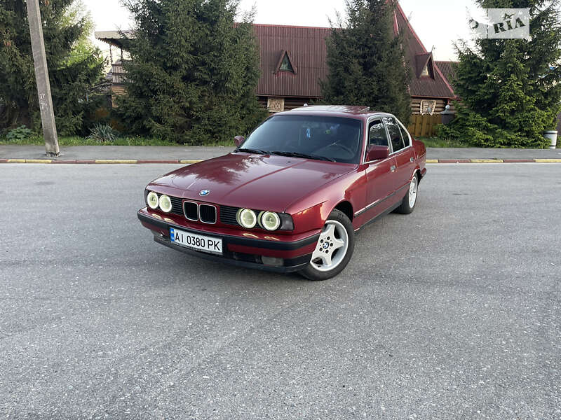 1991 bmw 520i