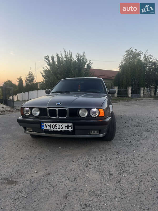 1993 bmw 520