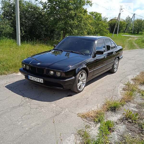 1995 bmw 520