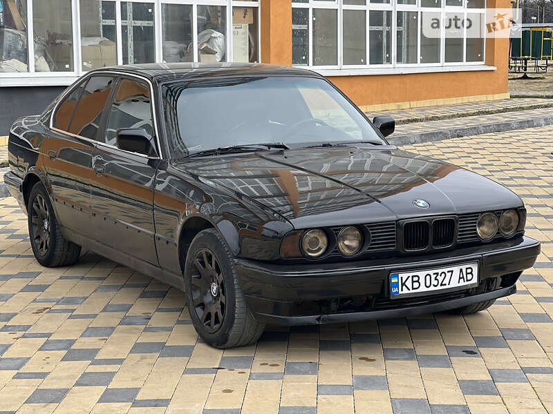 1990 bmw 520