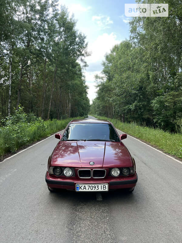 1991 bmw 520i