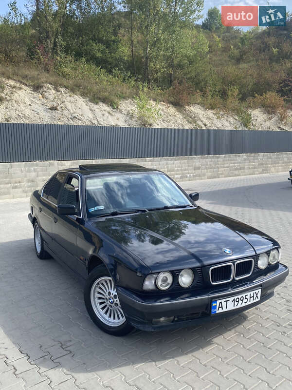 1995 bmw 520
