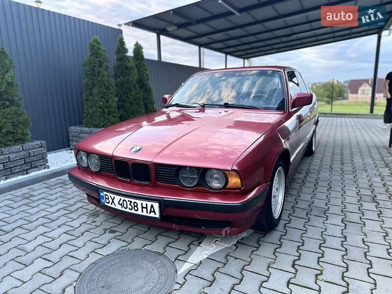 1990 bmw 520i