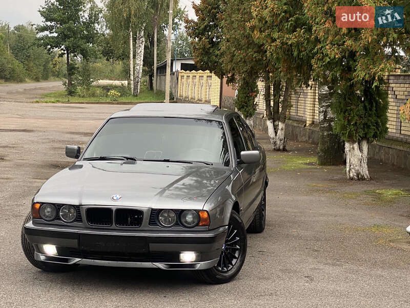 1991 bmw 520i