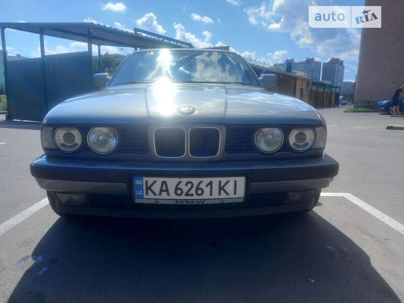 1991 bmw 520