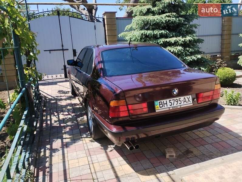 1991 bmw 5 series