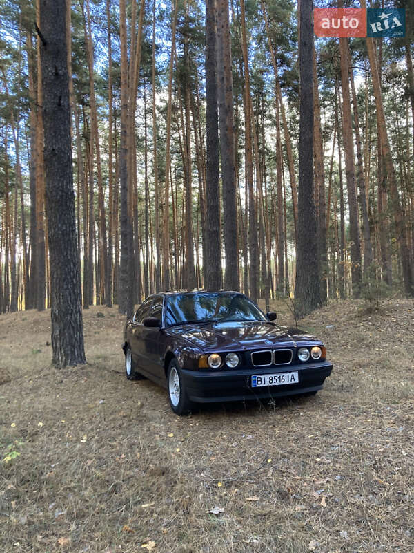 1995 bmw 520