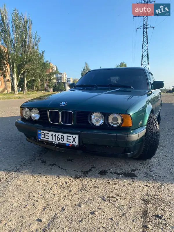 1991 bmw 520