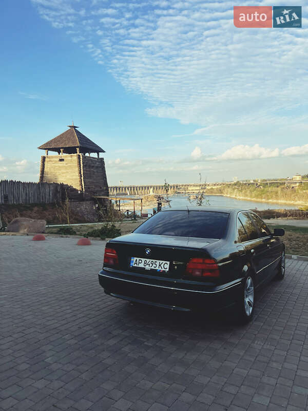 2001 bmw 535