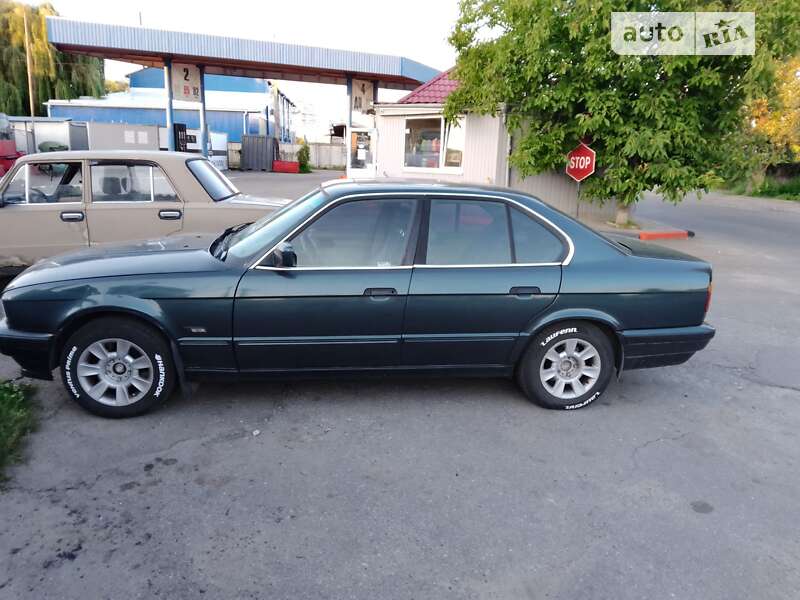 1991 bmw 520