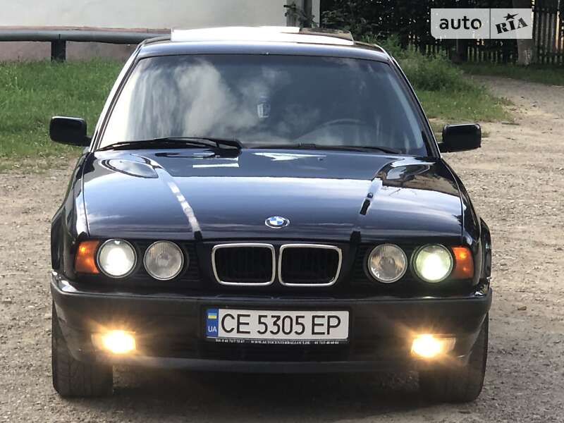 1995 bmw 520