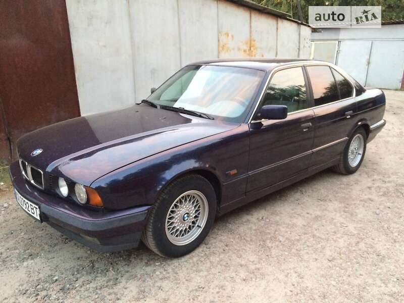 1995 bmw 520i