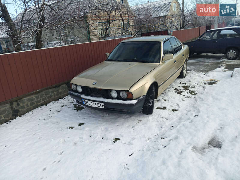 1990 bmw 5 series