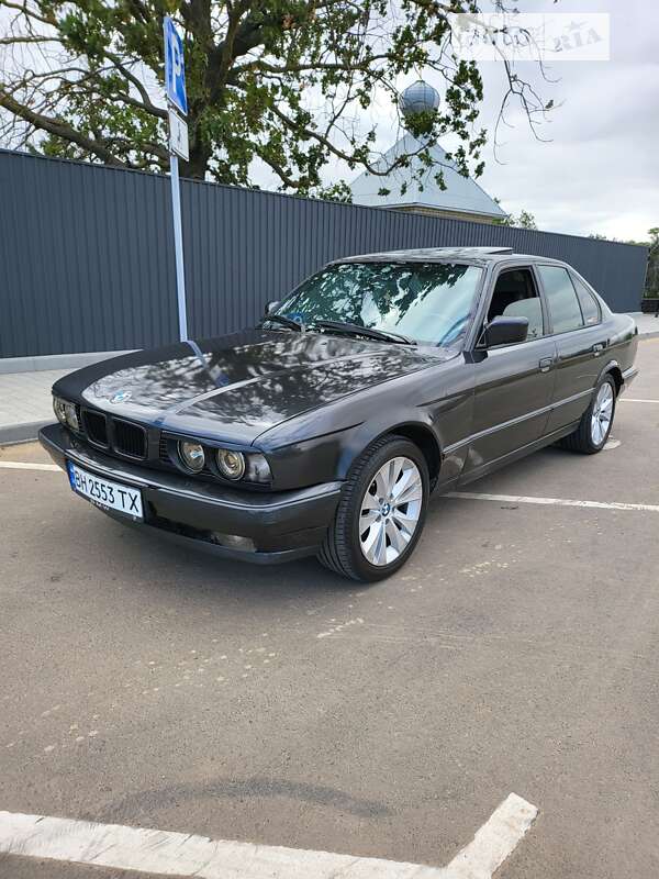 1992 bmw 520