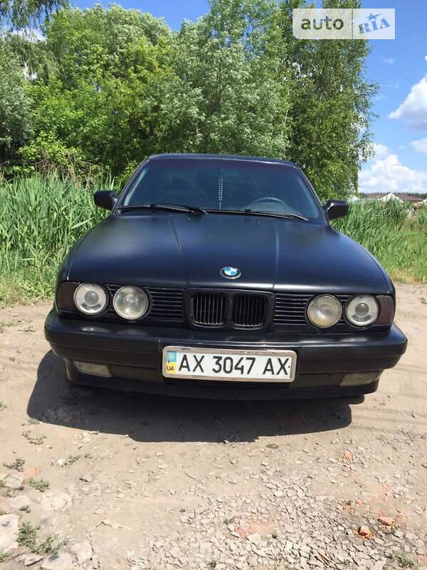 1991 bmw 520