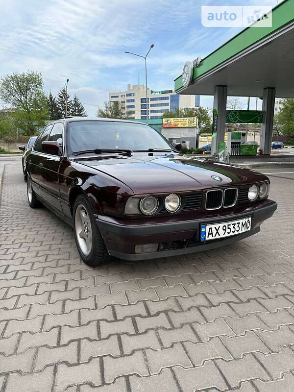 1991 bmw 520i