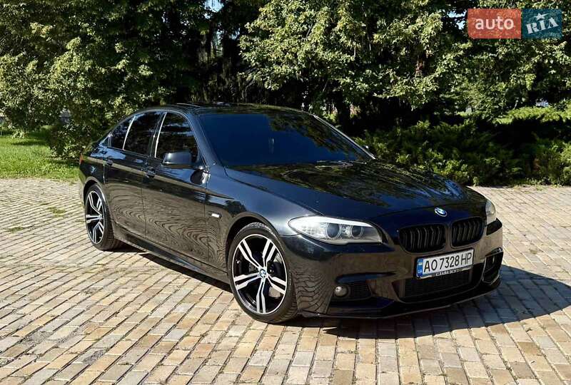 2012 bmw 525d