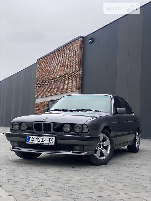 1993 bmw 520