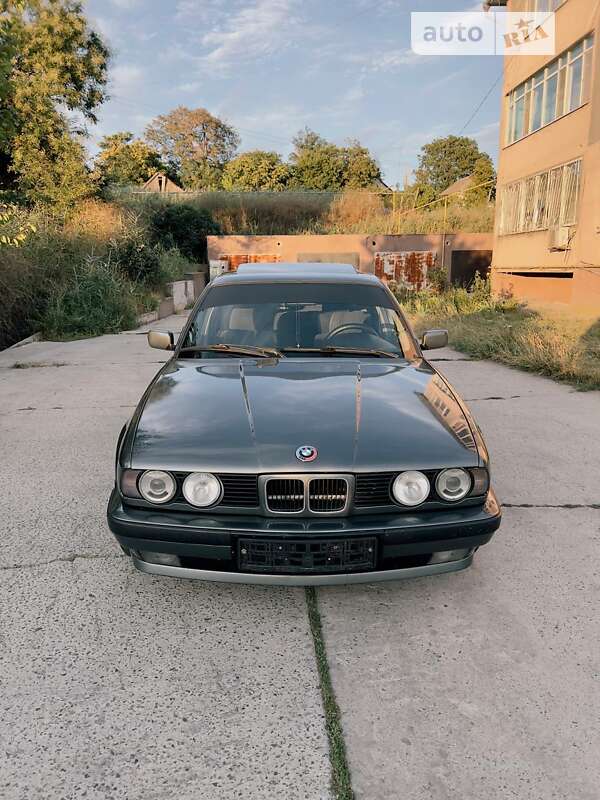 1991 bmw 520