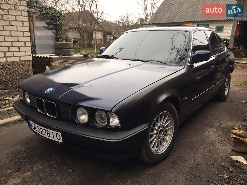 1991 bmw 520i