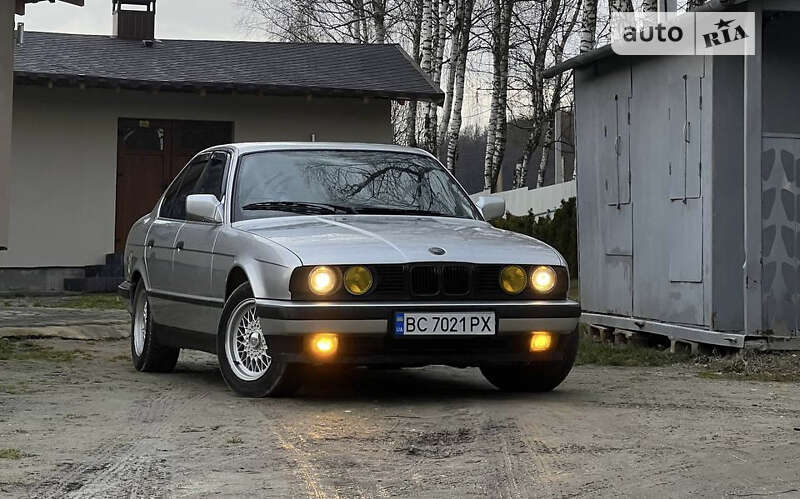 1991 bmw 520