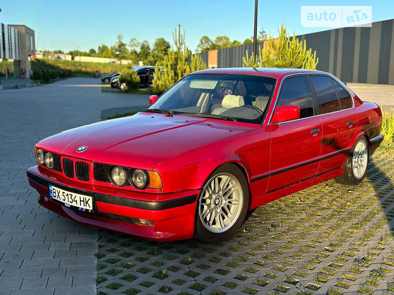 1991 bmw 520
