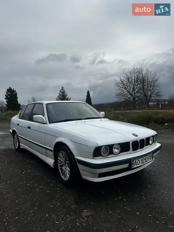1991 bmw 520i