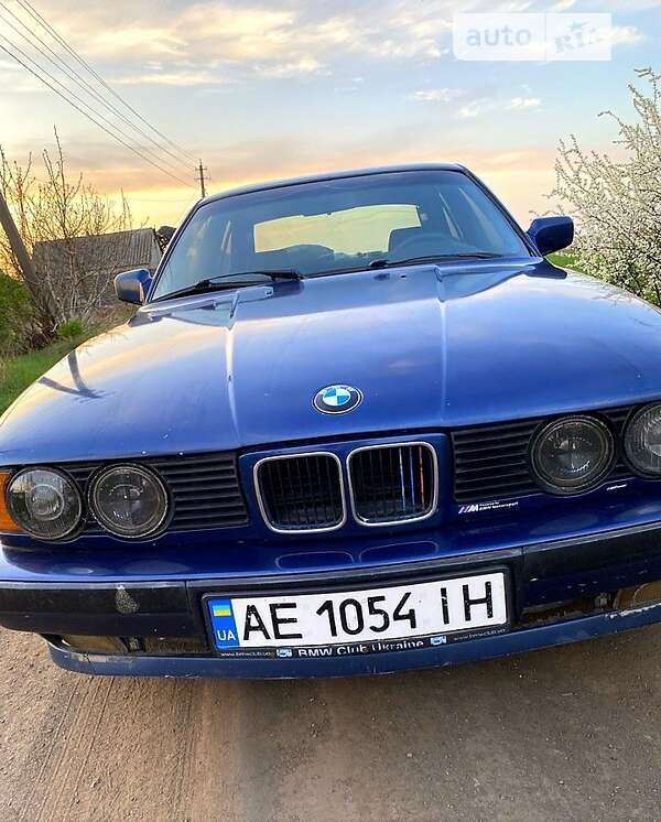 1991 bmw 520i