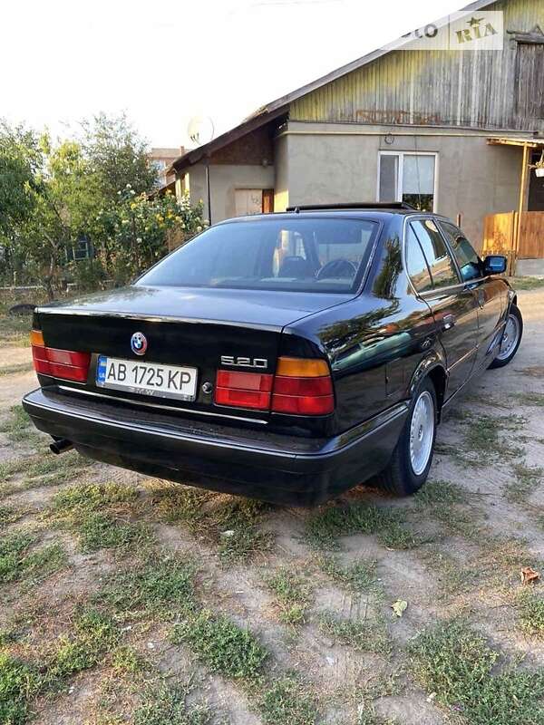 1992 bmw 520