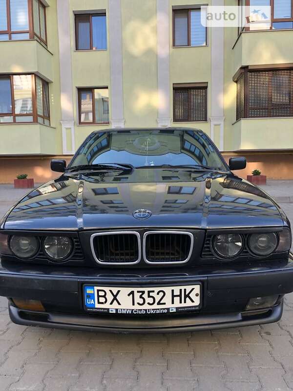 1994 bmw 520