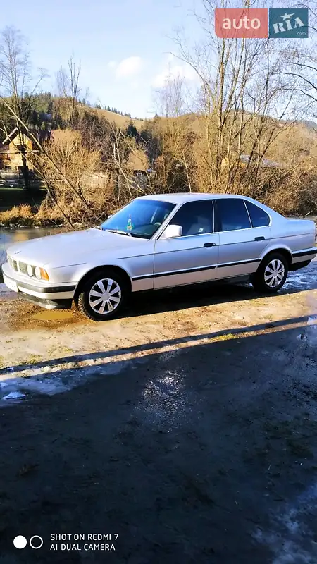 1990 bmw 520
