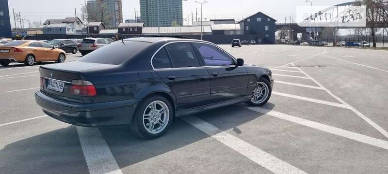 2002 bmw 530d