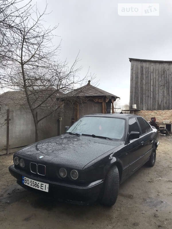 1991 bmw 520