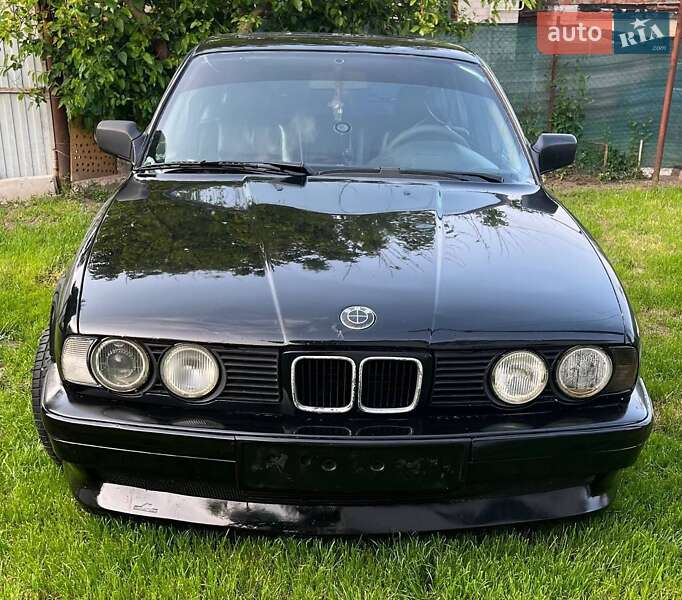 1991 bmw 5 series