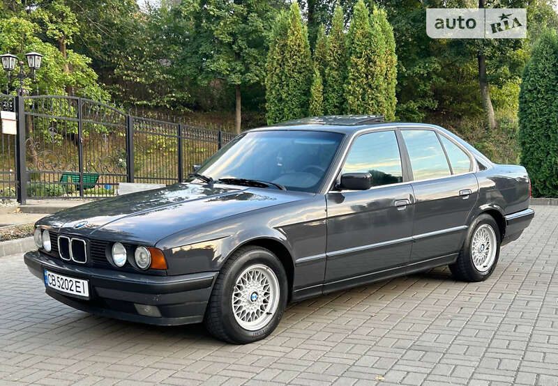 1993 bmw 520