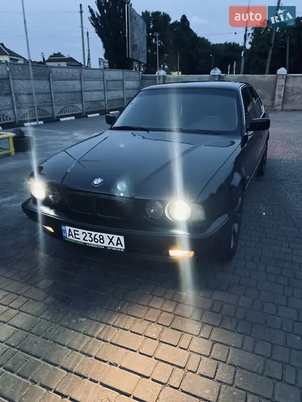 1995 bmw 520
