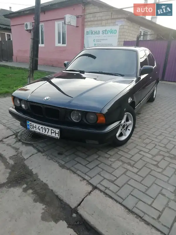 1991 bmw 520i