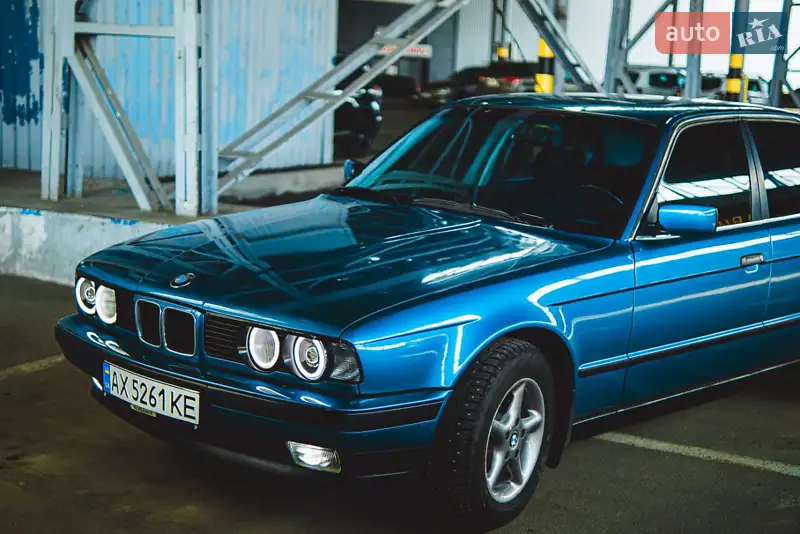 1993 bmw 520