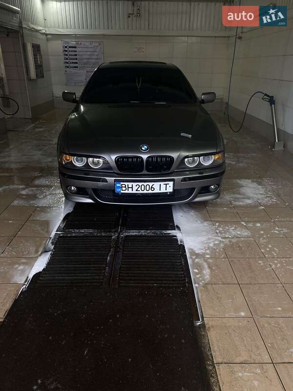 2002 bmw 530d
